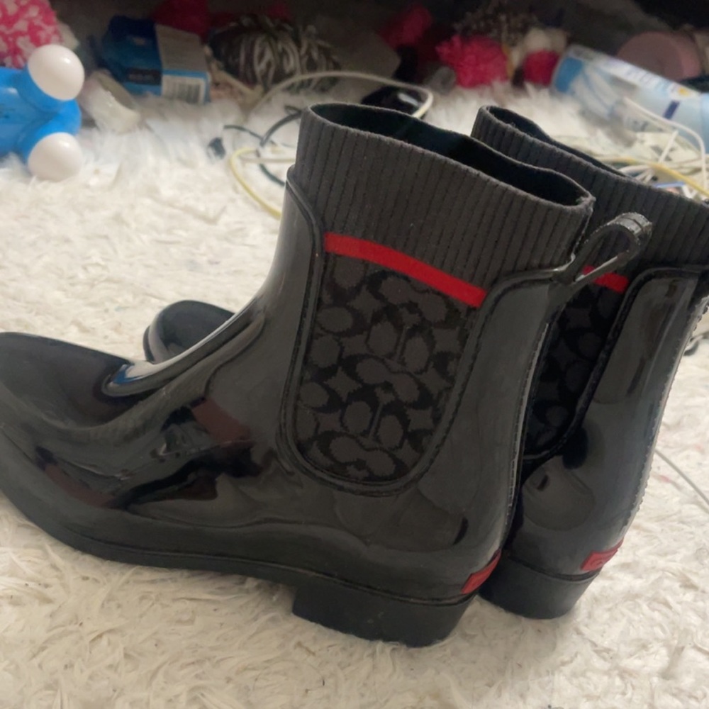 Coach boots - Picture 2 of 2